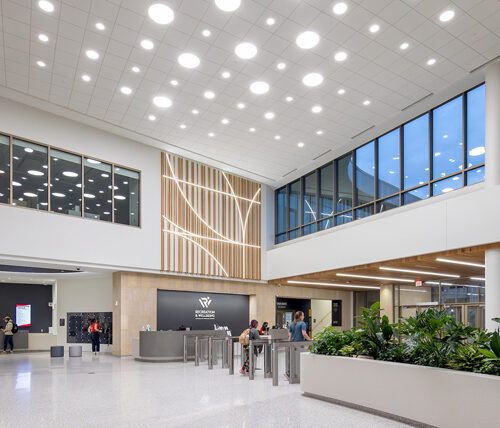 Bakke lobby
