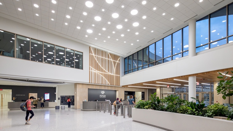 Bakke lobby