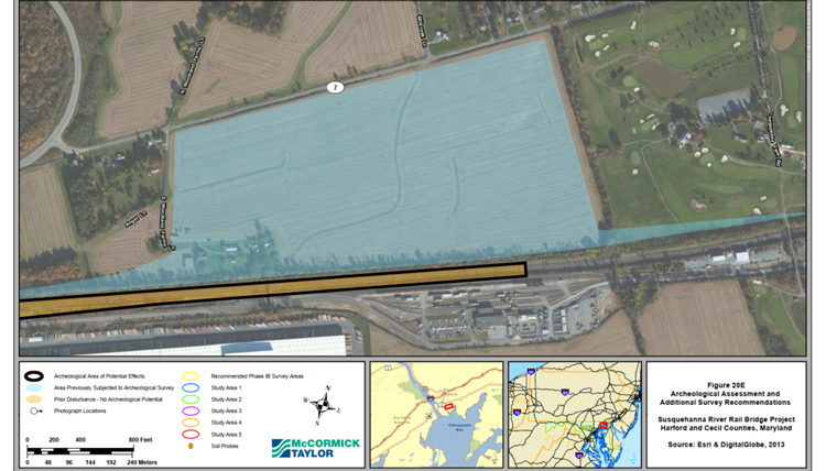 overlay map outlining different project aspects