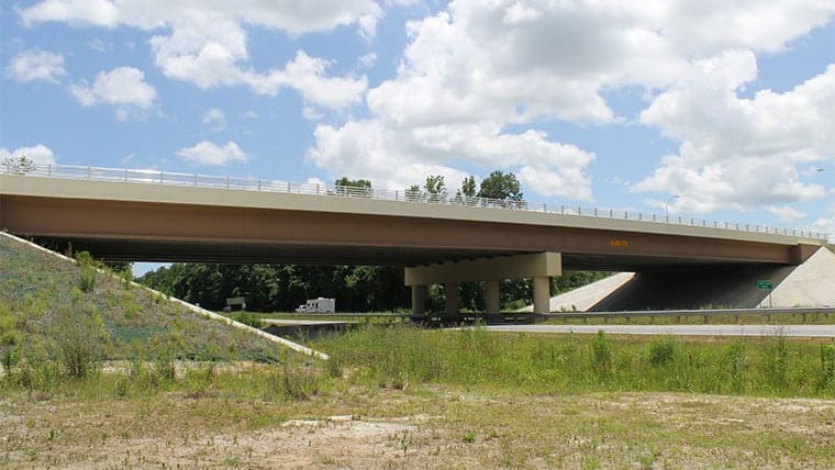 Aynor Overpass Highway bridge profile