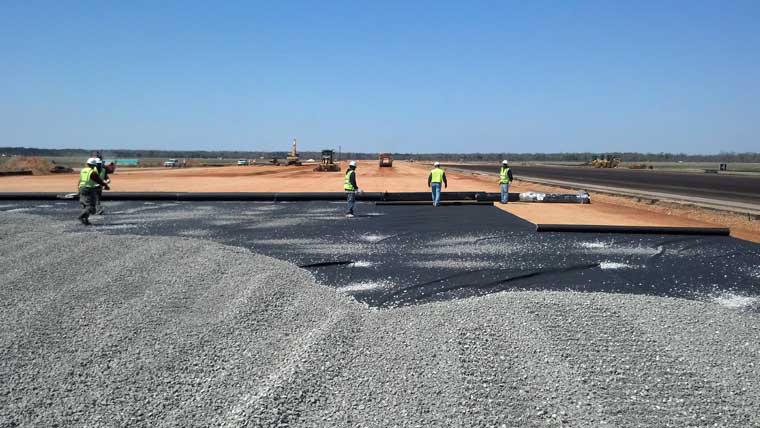 Columbus Air Force Base Runway Reconstruction