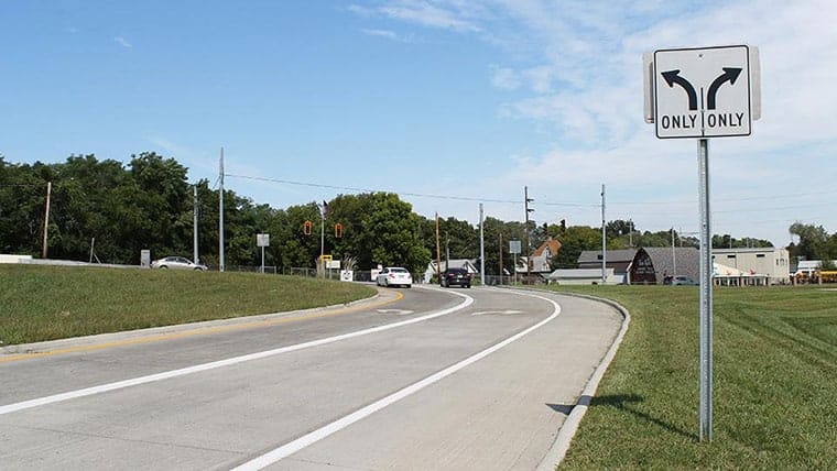 Intersection Safety Improvements on Ohio Highways