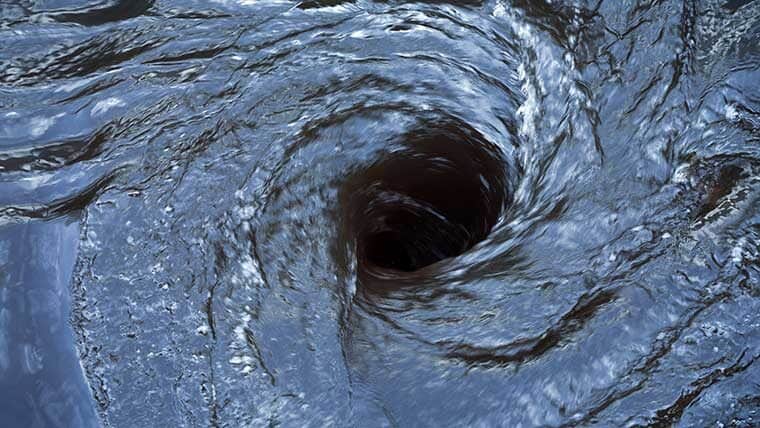 Stormwater swirling