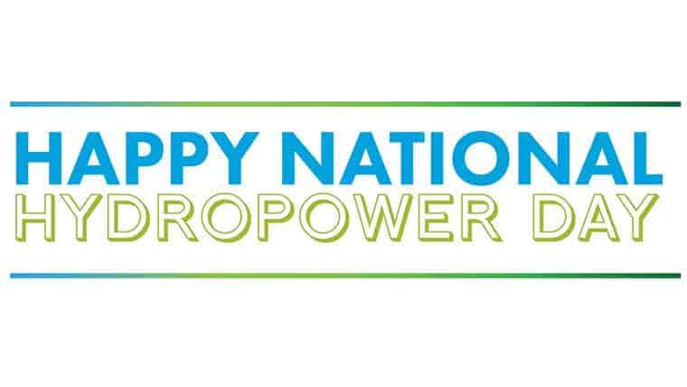 Happy National Hydropower Day
