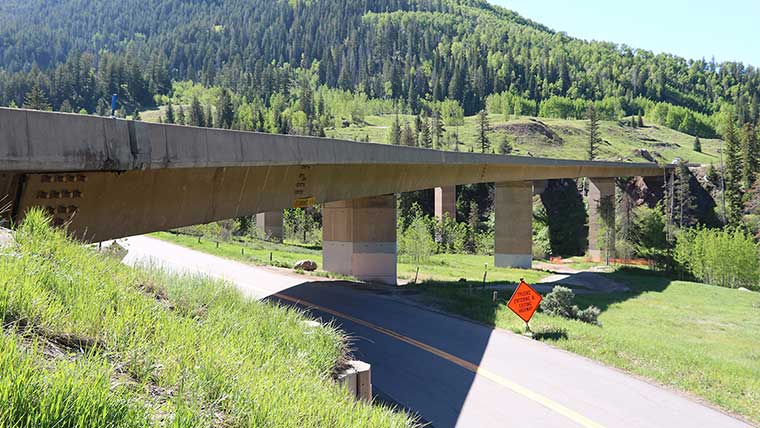 Vail Pass cultural resources highway review
