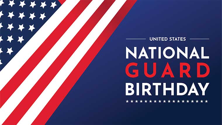 US National Guard birthday