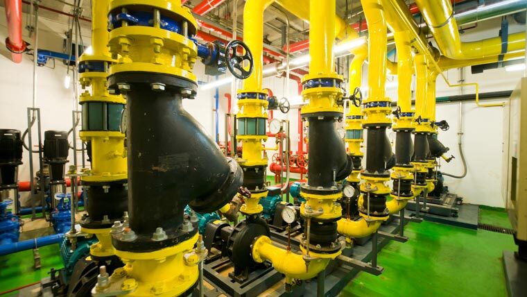 Hydronic pipes