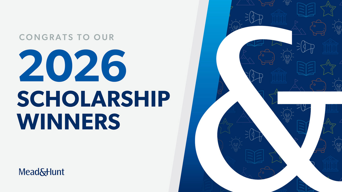 Congrats to our 2026 scholarship winners
