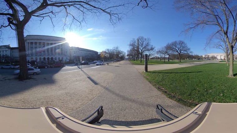 360 view of National Mall