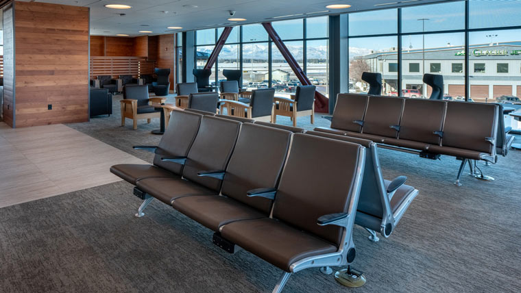 airport gate seating