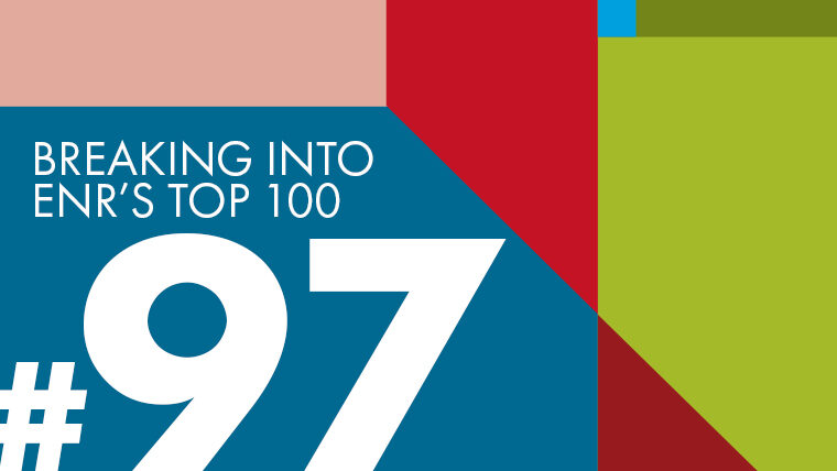 Mead & Hunt is #97 on ENR's top 100 design firms list