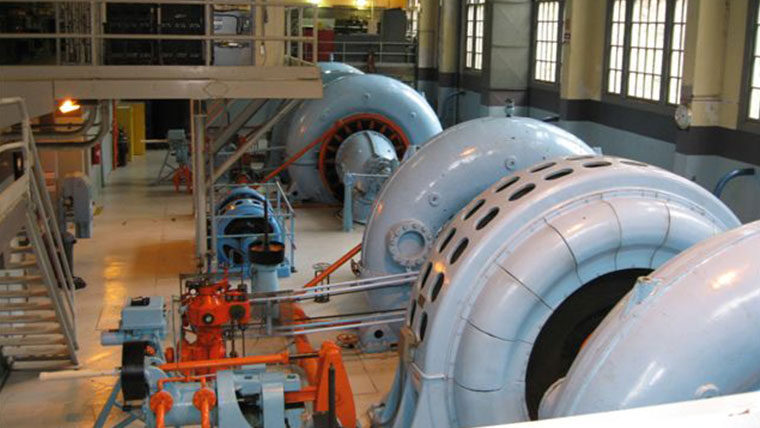 Critical equipment in a facility.