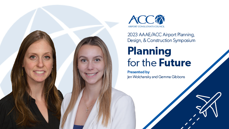 headshots of Jen Wolchansky & Gemma Gibbons woth the ACC logo and text that says Planning for the Future.