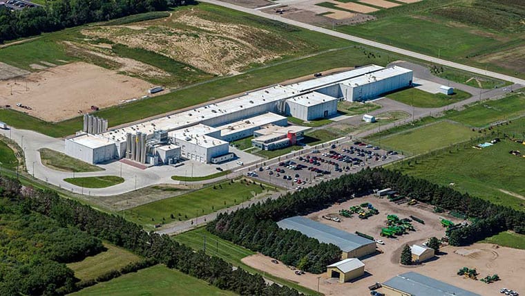 Greenfield cheese plant