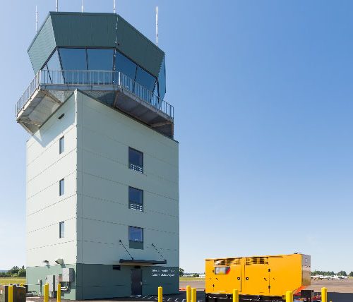 Aurora Airport Air Traffic Control Tower