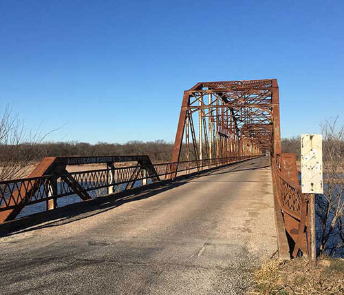 Oklahoma bridge