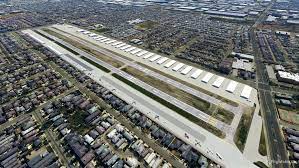 Compton/Woodley Airport aerial