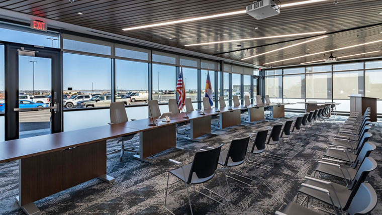 Conference Seating at Centennial Airport