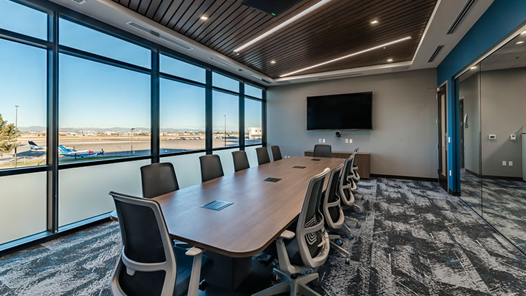 Conference room at Centennial Airport