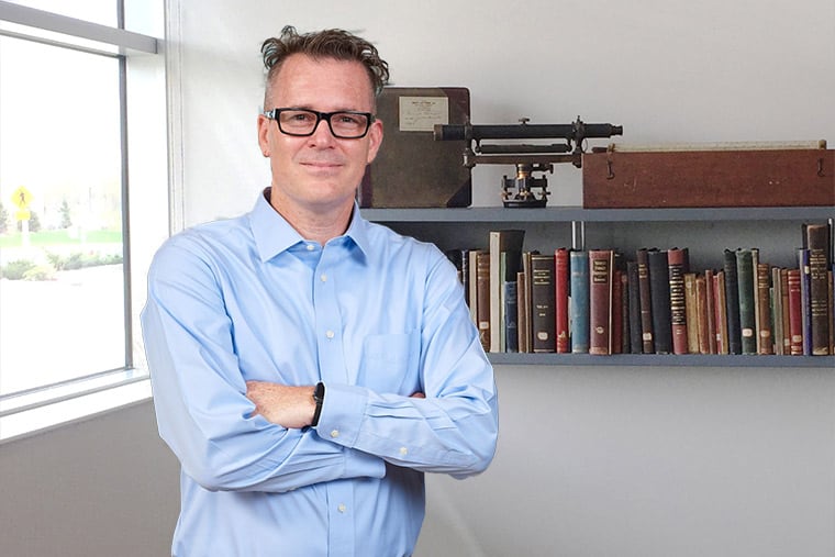 Chad Moffett, Cultural Resources Market Leader