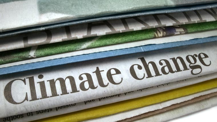 climate change news