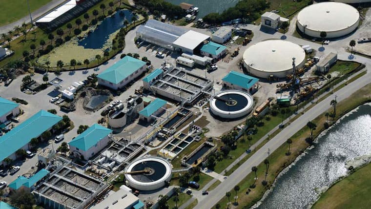 Coco Beach Water Reclamation Upgrades and Process Conversion