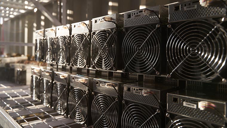 Mining cryptocurrency