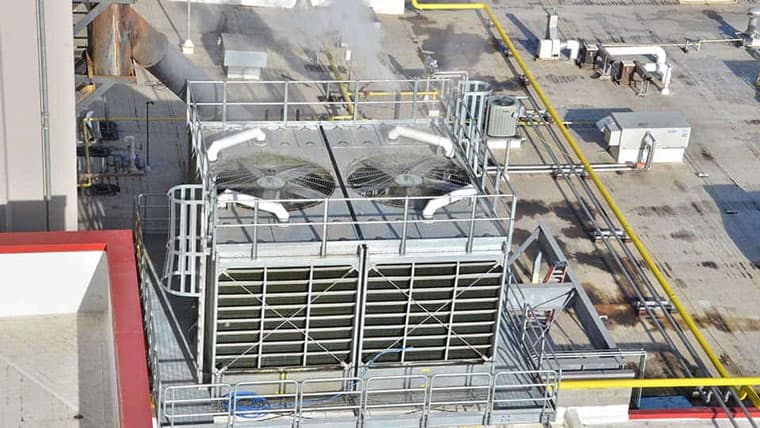 HVAC for Skim Milk facility
