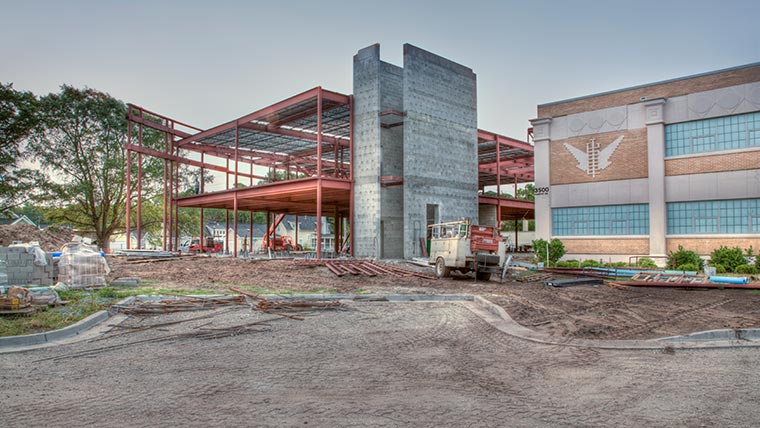 Education facility construction