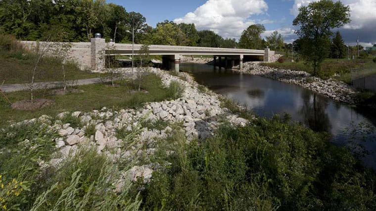 STH 54 Duck Creek bridge