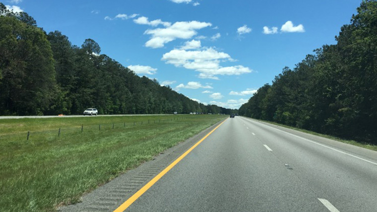 Utility coordination for I-26 widening