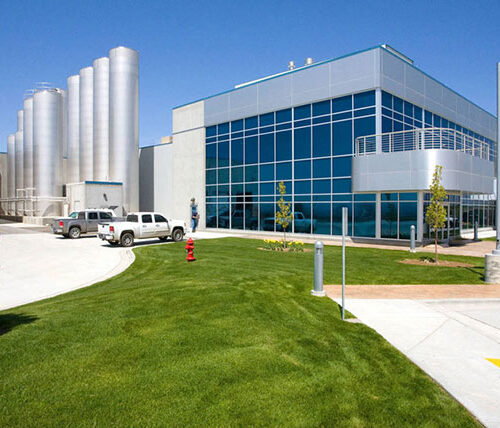 Jerome, Idaho milk production facility exterior