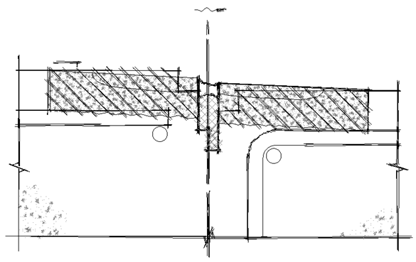 Technical rendering of an interim spillway design