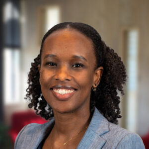 headshot of Ines Nizeye
