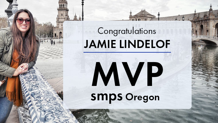 Jamie Lindelof MVP SMPS Oregon