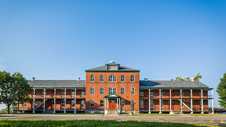 Jefferson Barracks exterior