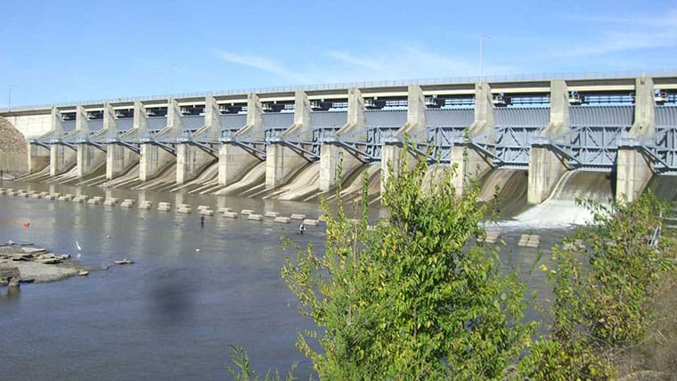 John Redmond Dam