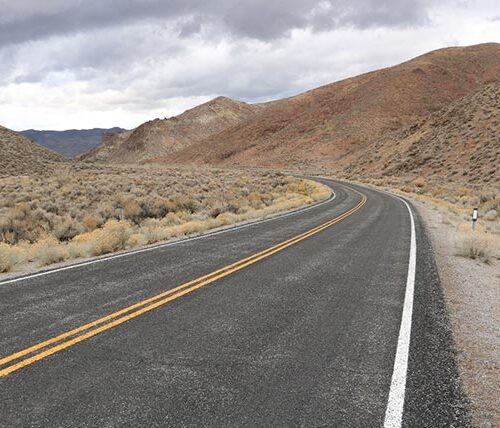 Historic Highway in Nevada