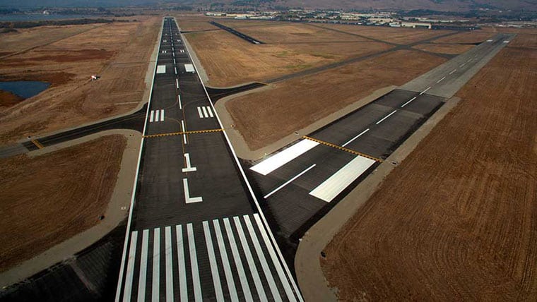 Napa County Airport Runway 1L