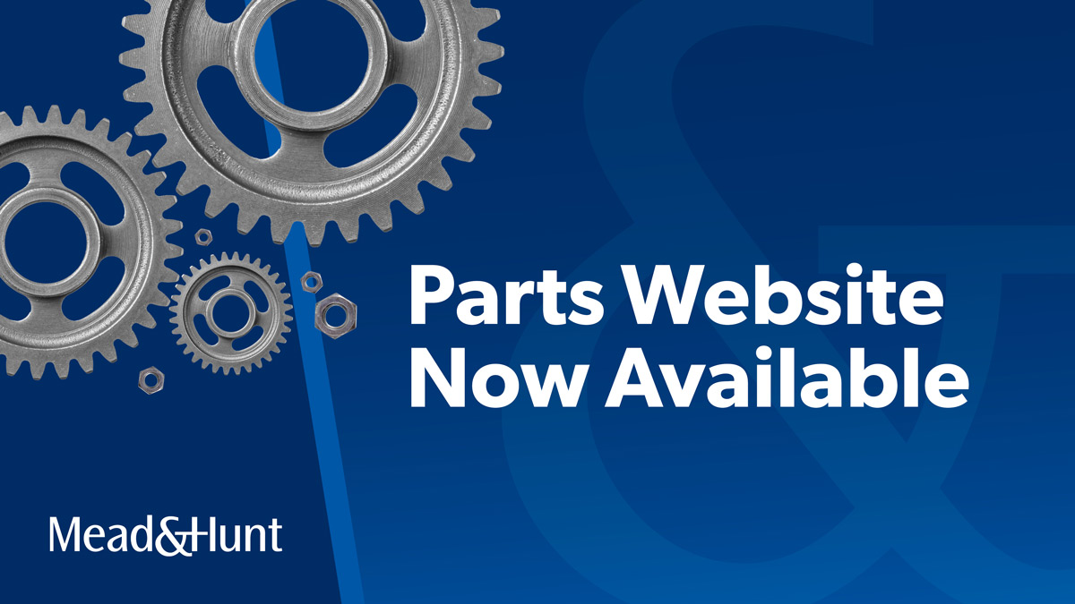 Metal gears next to Parts Website Now Available