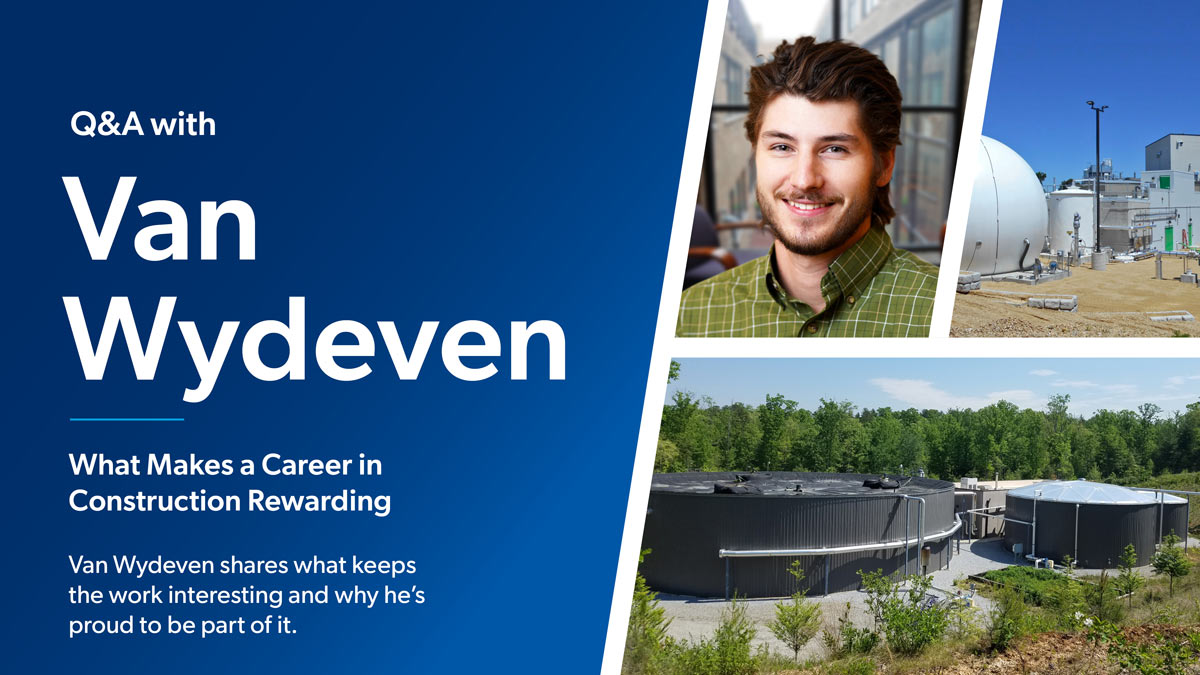 Van Wydeven, and two projects he worked on with bioreactors