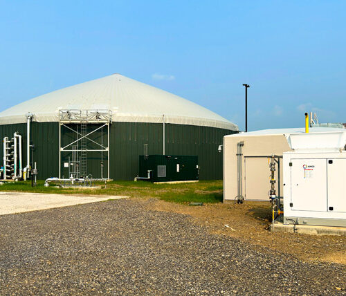 large anaerobic digester