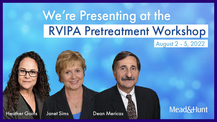 RVIPA pretreatment workshop banner
