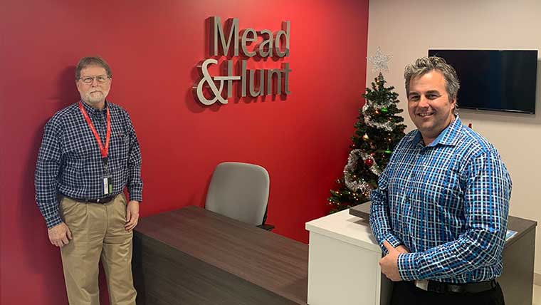 Josh Rayles and Dane Ridenour join Mead & Hunt