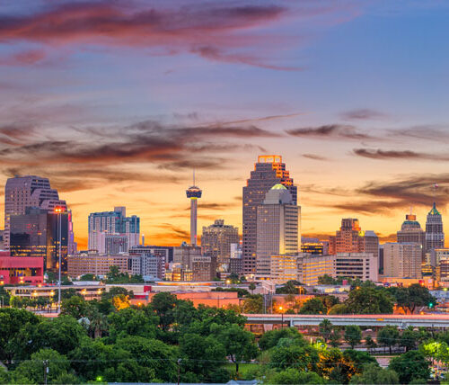 San Antonio downtown skyline