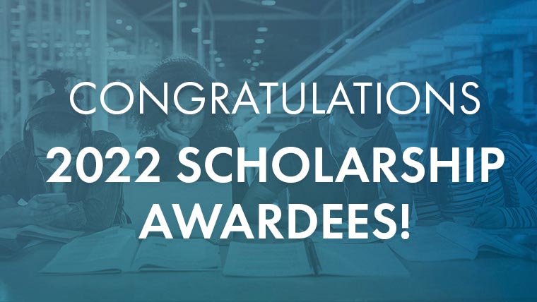 scholarship winners 2022