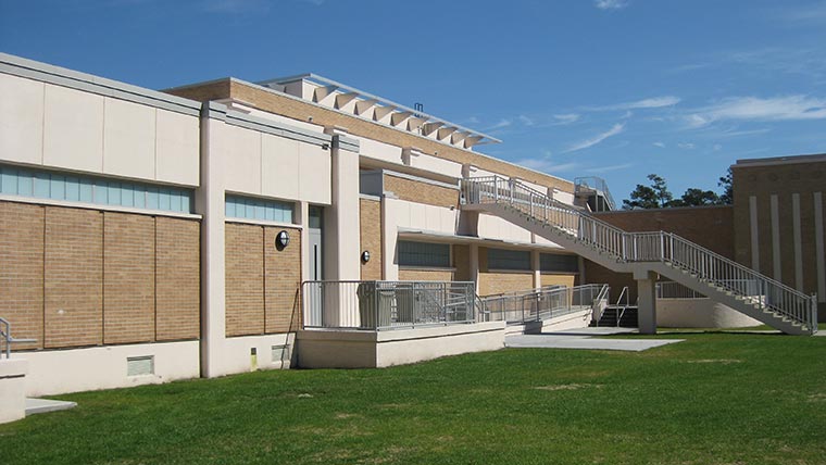 Sideview of Horry-Georgetown Technical College