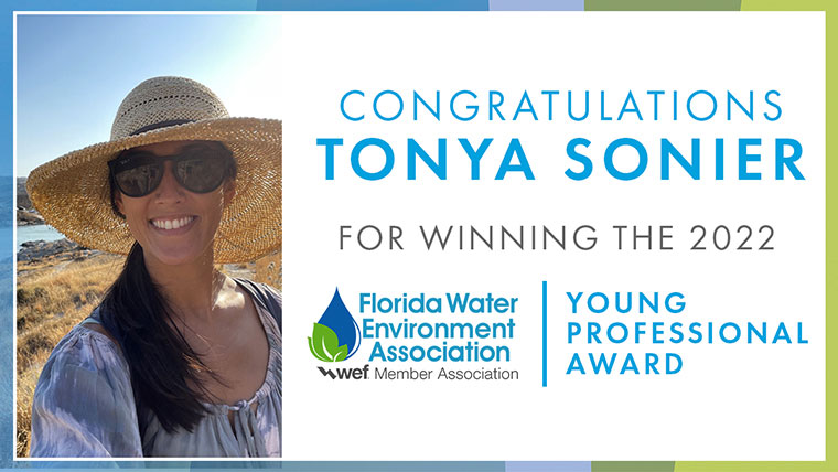 Tonya Sonier Young Professional of the Year