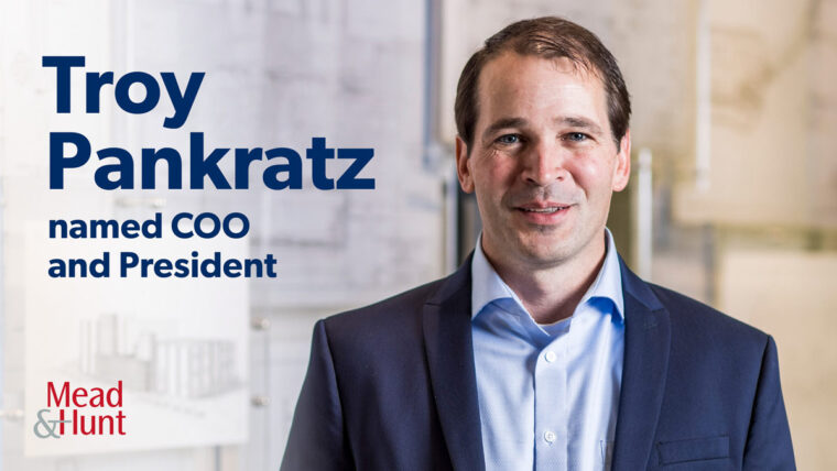 Troy Pankratz named COO and President