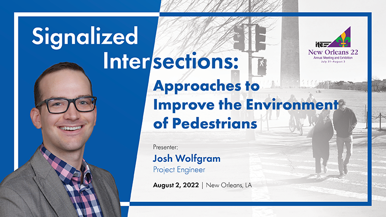 Josh Wolfgram ITE Annual Meeting presentation banner